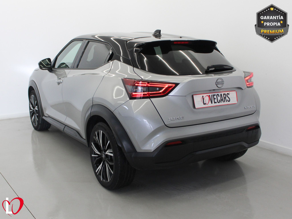 NISSAN JUKE 1.0 DIG-T N-DESIGN BLACK de segunda mano