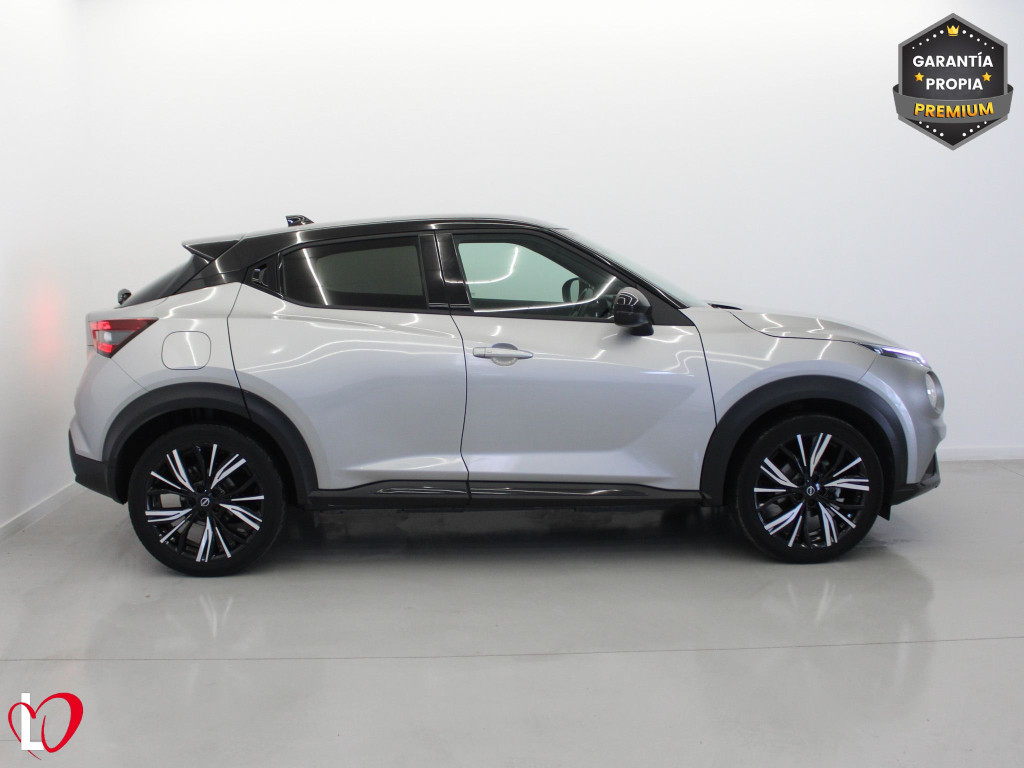 NISSAN JUKE 1.0 DIG-T N-DESIGN BLACK de segunda mano