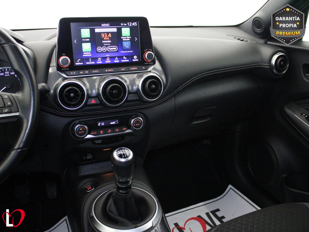 NISSAN JUKE 1.0 DIG-T N-DESIGN BLACK de segunda mano
