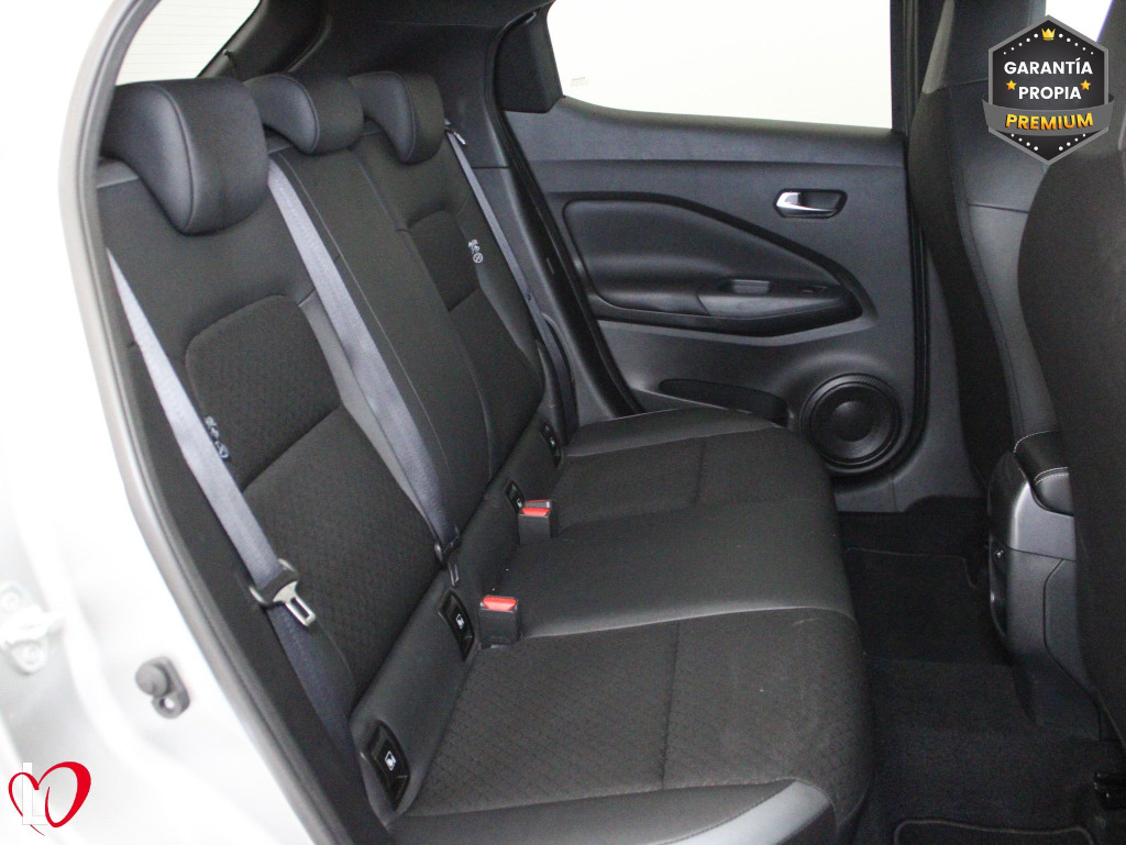 NISSAN JUKE 1.0 DIG-T N-DESIGN BLACK de segunda mano