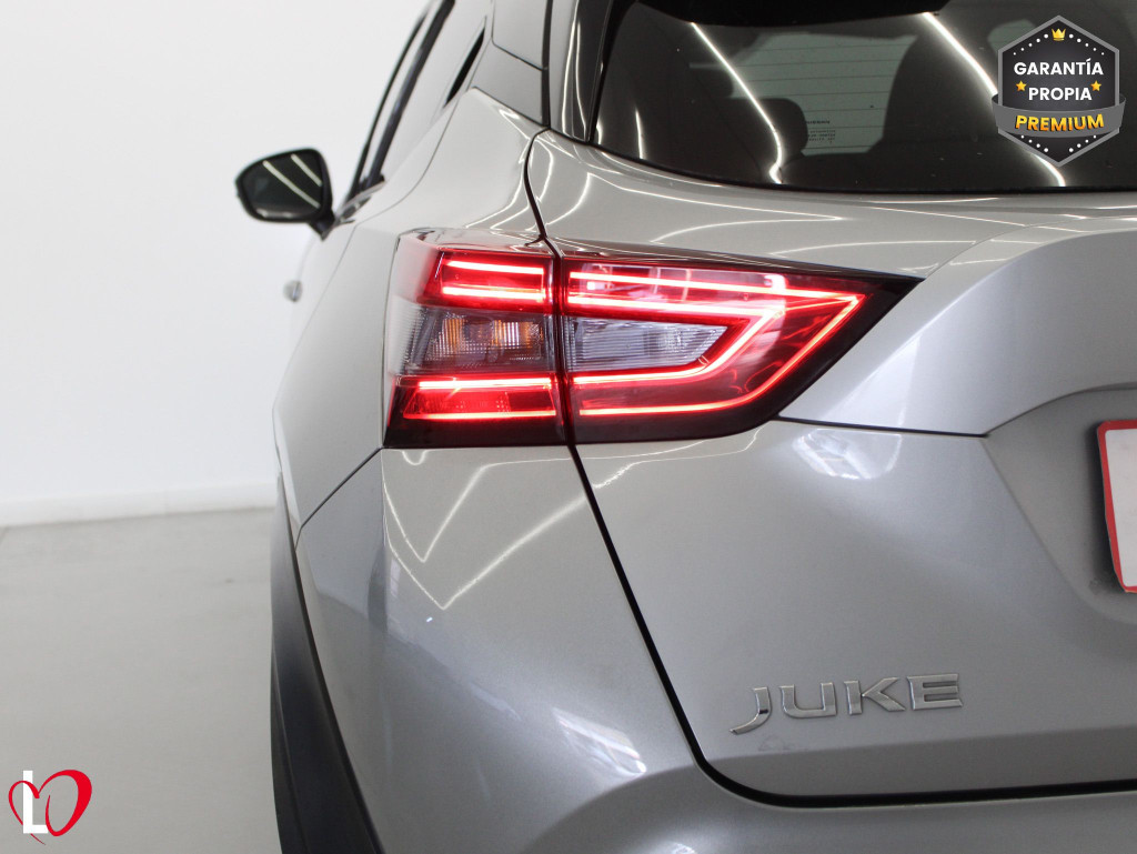 NISSAN JUKE 1.0 DIG-T N-DESIGN BLACK de segunda mano