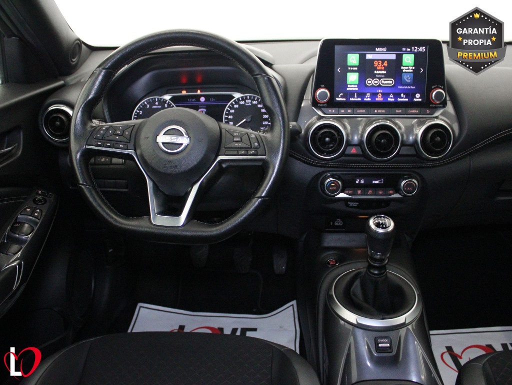 NISSAN JUKE 1.0 DIG-T N-DESIGN BLACK de segunda mano