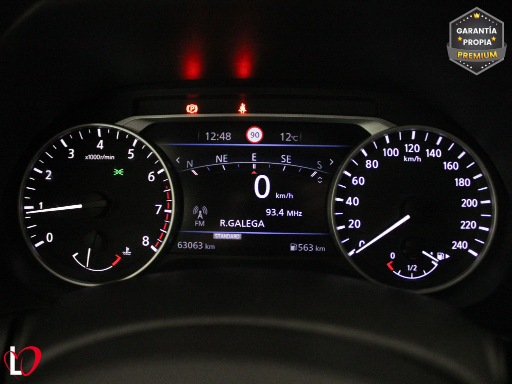 NISSAN JUKE 1.0 DIG-T N-DESIGN BLACK de segunda mano