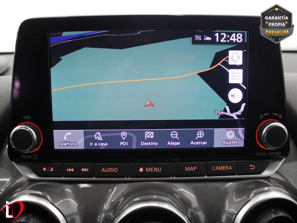 NISSAN JUKE 1.0 DIG-T N-DESIGN BLACK de segunda mano