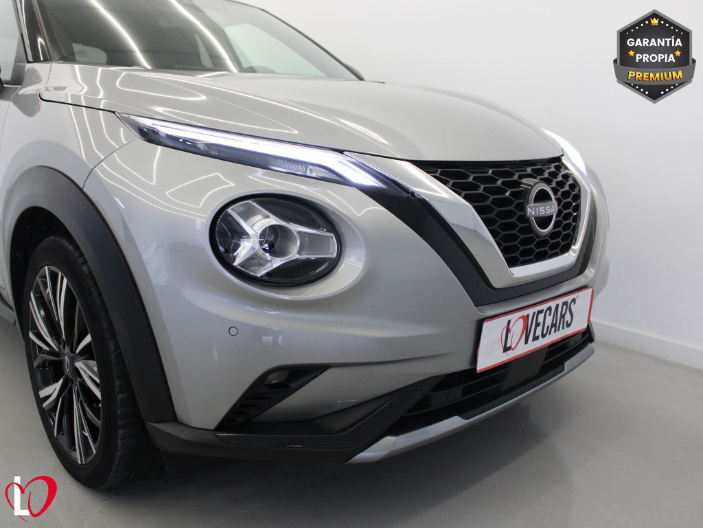 NISSAN JUKE 1.0 DIG-T N-DESIGN BLACK de segunda mano