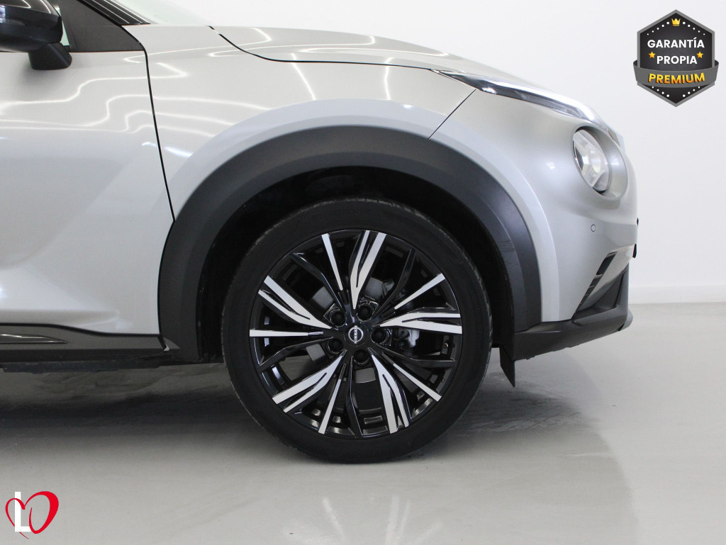 NISSAN JUKE 1.0 DIG-T N-DESIGN BLACK de segunda mano