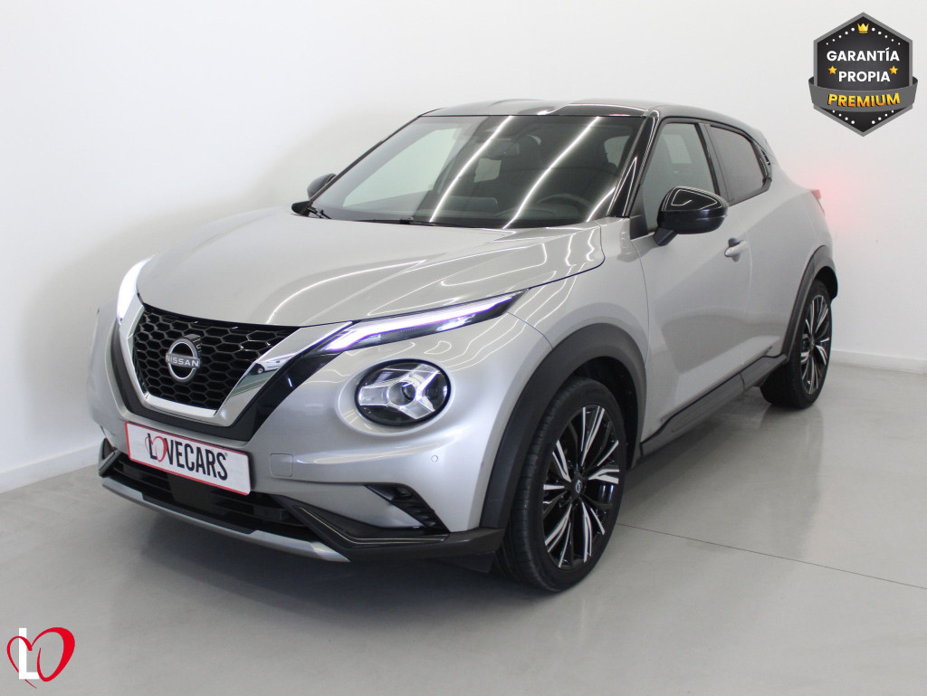 NISSAN JUKE 1.0 DIG-T N-DESIGN BLACK de segunda mano