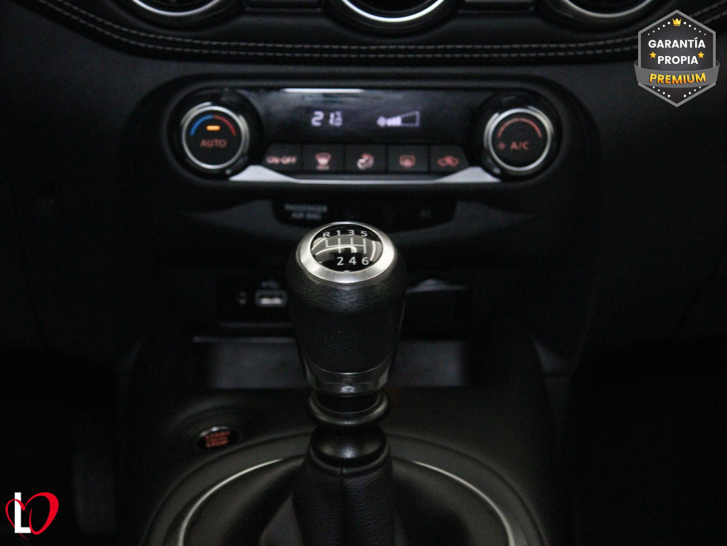 NISSAN JUKE 1.0 DIG-T N-DESIGN BLACK de segunda mano