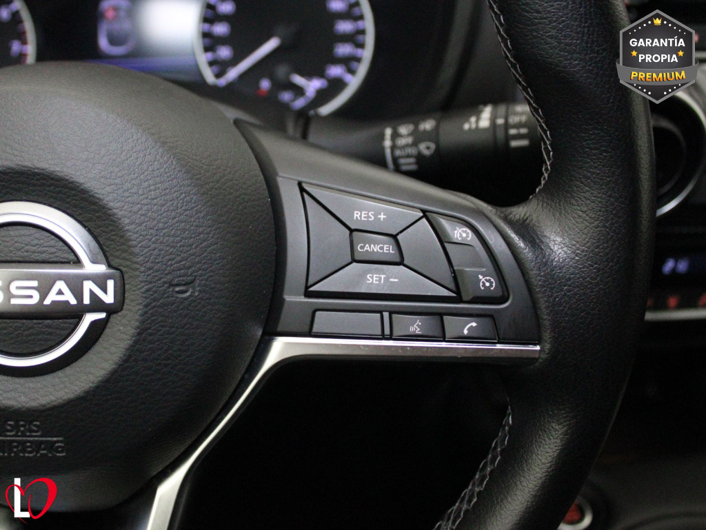 NISSAN JUKE 1.0 DIG-T N-DESIGN BLACK de segunda mano