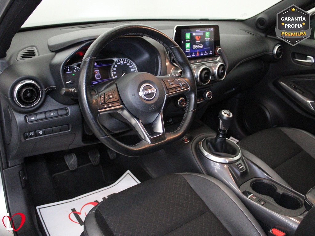 NISSAN JUKE 1.0 DIG-T N-DESIGN BLACK de segunda mano