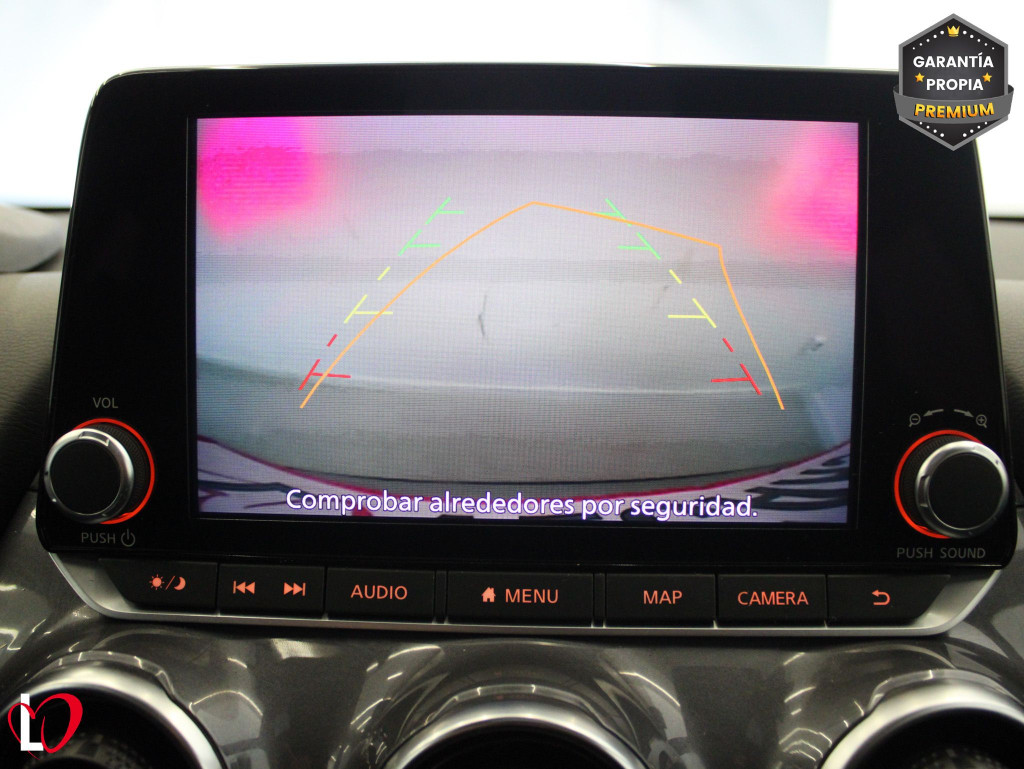 NISSAN JUKE 1.0 DIG-T N-DESIGN BLACK de segunda mano