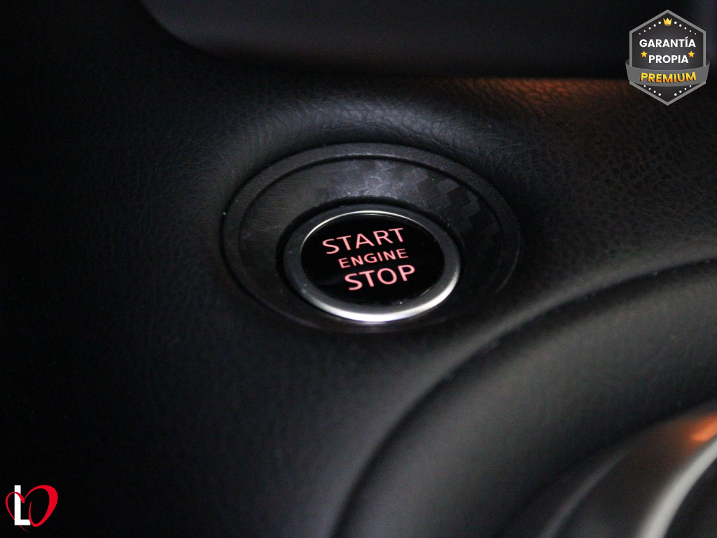 NISSAN JUKE 1.0 DIG-T N-DESIGN BLACK de segunda mano