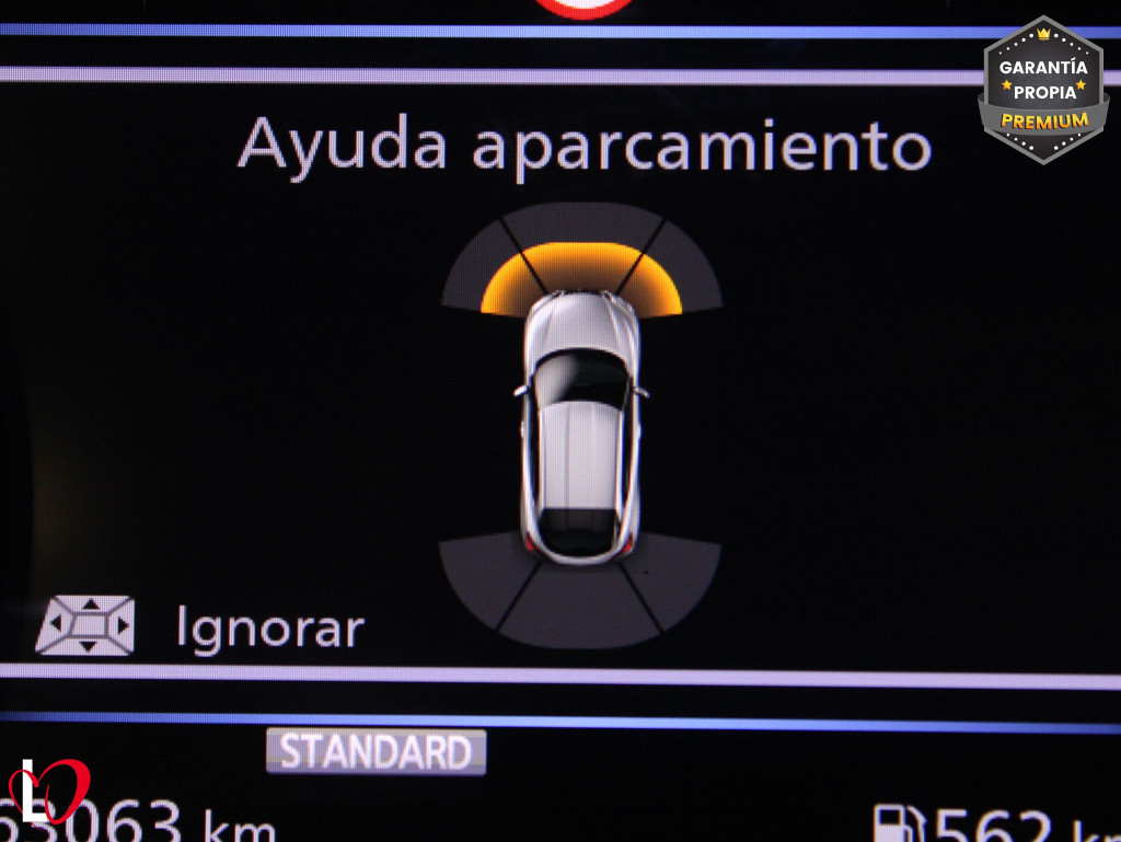 NISSAN JUKE 1.0 DIG-T N-DESIGN BLACK de segunda mano