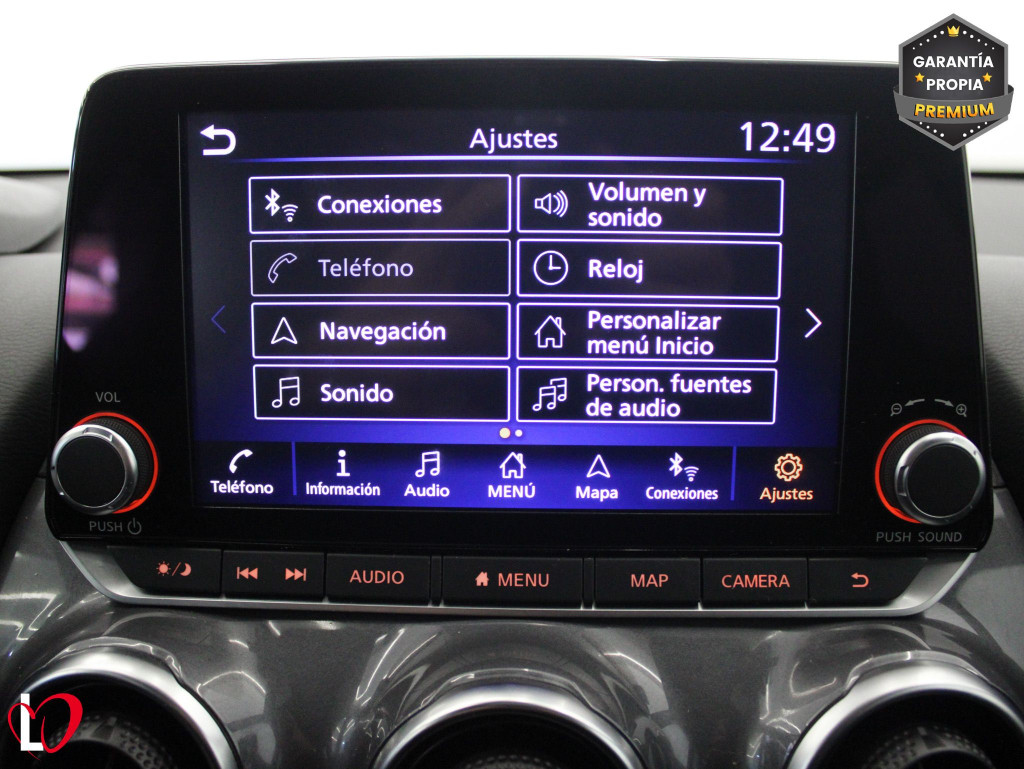 NISSAN JUKE 1.0 DIG-T N-DESIGN BLACK de segunda mano