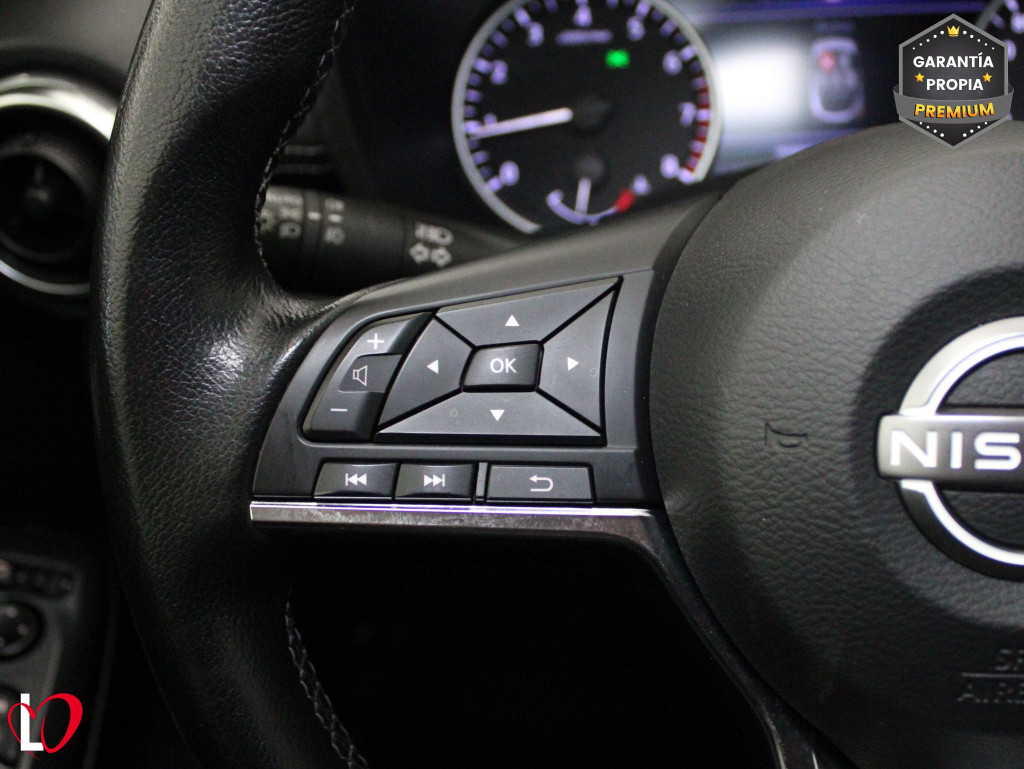 NISSAN JUKE 1.0 DIG-T N-DESIGN BLACK de segunda mano