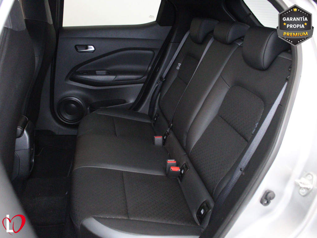 NISSAN JUKE 1.0 DIG-T N-DESIGN BLACK de segunda mano