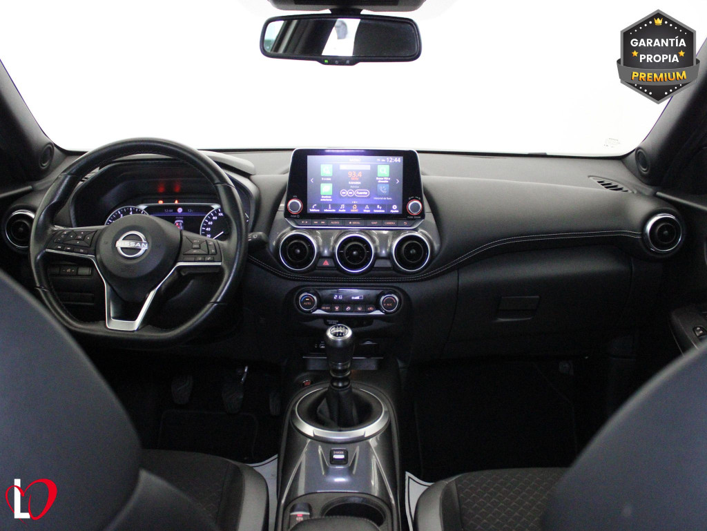 NISSAN JUKE 1.0 DIG-T N-DESIGN BLACK de segunda mano