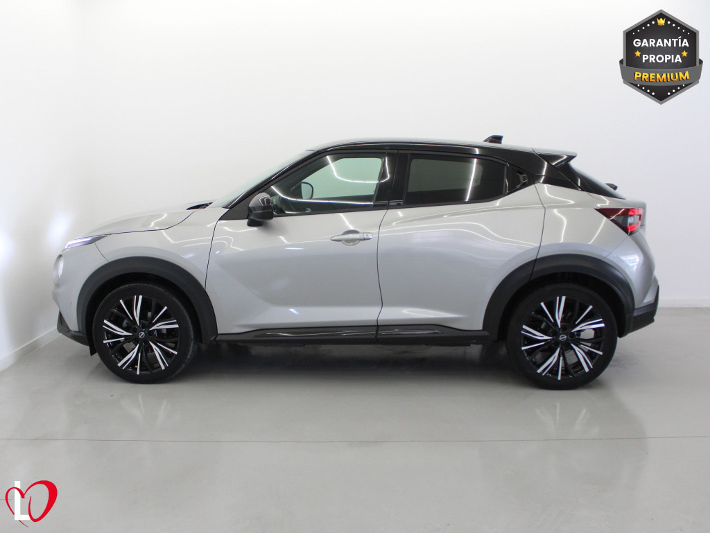 NISSAN JUKE 1.0 DIG-T N-DESIGN BLACK de segunda mano