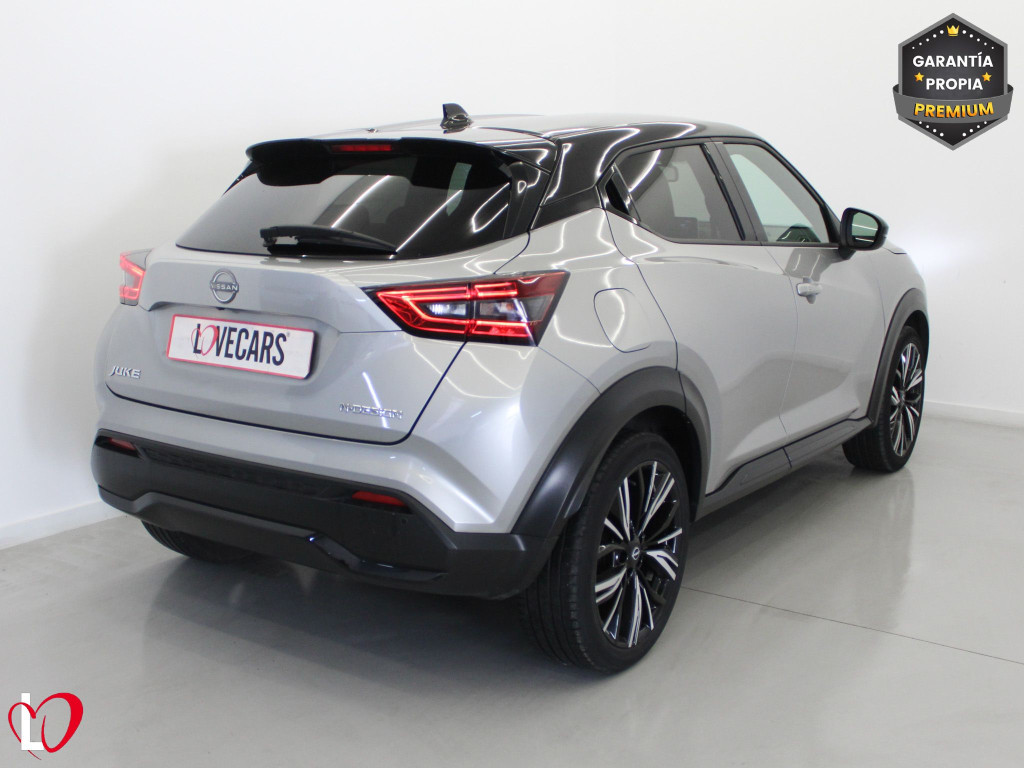 NISSAN JUKE 1.0 DIG-T N-DESIGN BLACK de segunda mano