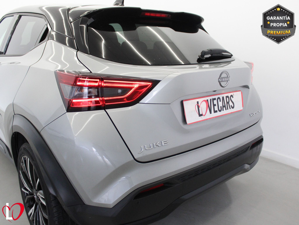 NISSAN JUKE 1.0 DIG-T N-DESIGN BLACK de segunda mano