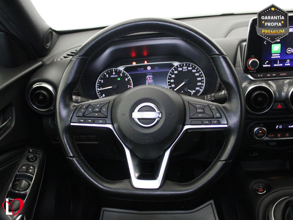 NISSAN JUKE 1.0 DIG-T N-DESIGN BLACK de segunda mano