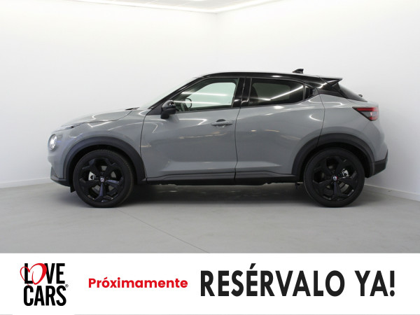 NISSAN JUKE 1.0 DIG-T N-DESIGN BLACK de segunda mano