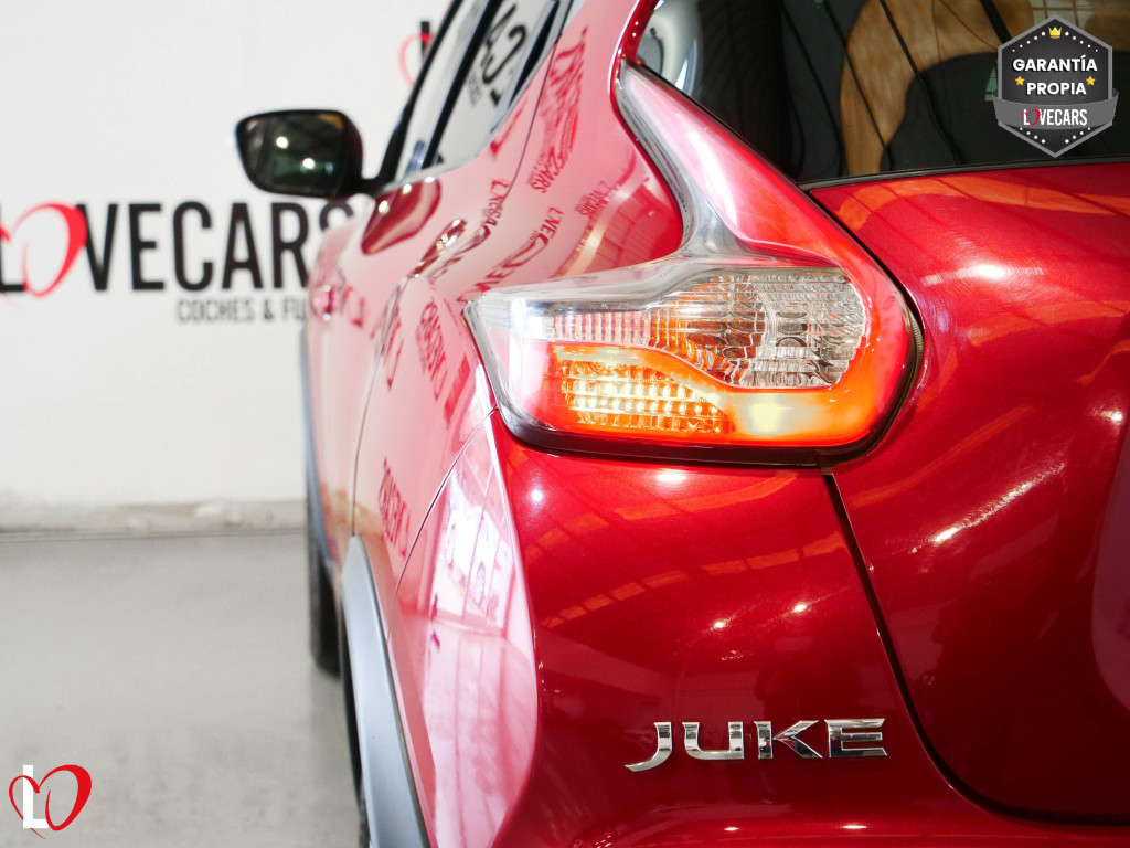 NISSAN JUKE 1.5 DCI ACENTA 110 de segunda mano