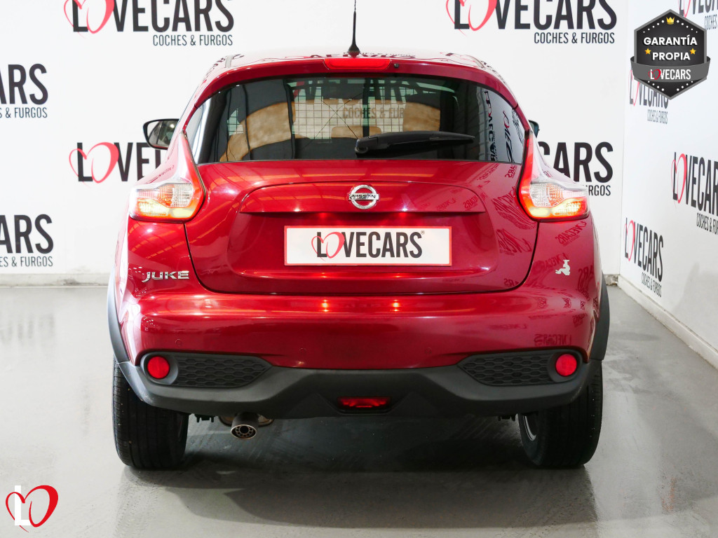 NISSAN JUKE 1.5 DCI ACENTA 110 de segunda mano