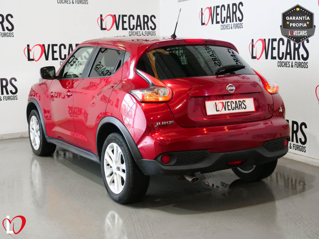 NISSAN JUKE 1.5 DCI ACENTA 110 de segunda mano