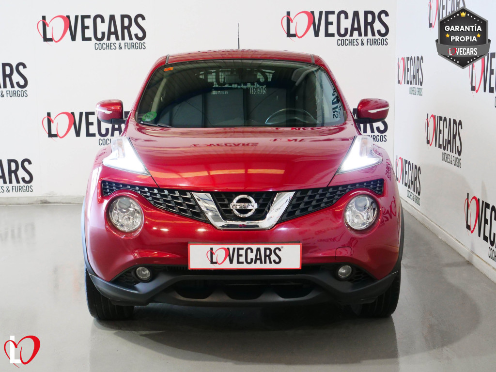 NISSAN JUKE 1.5 DCI ACENTA 110 de segunda mano