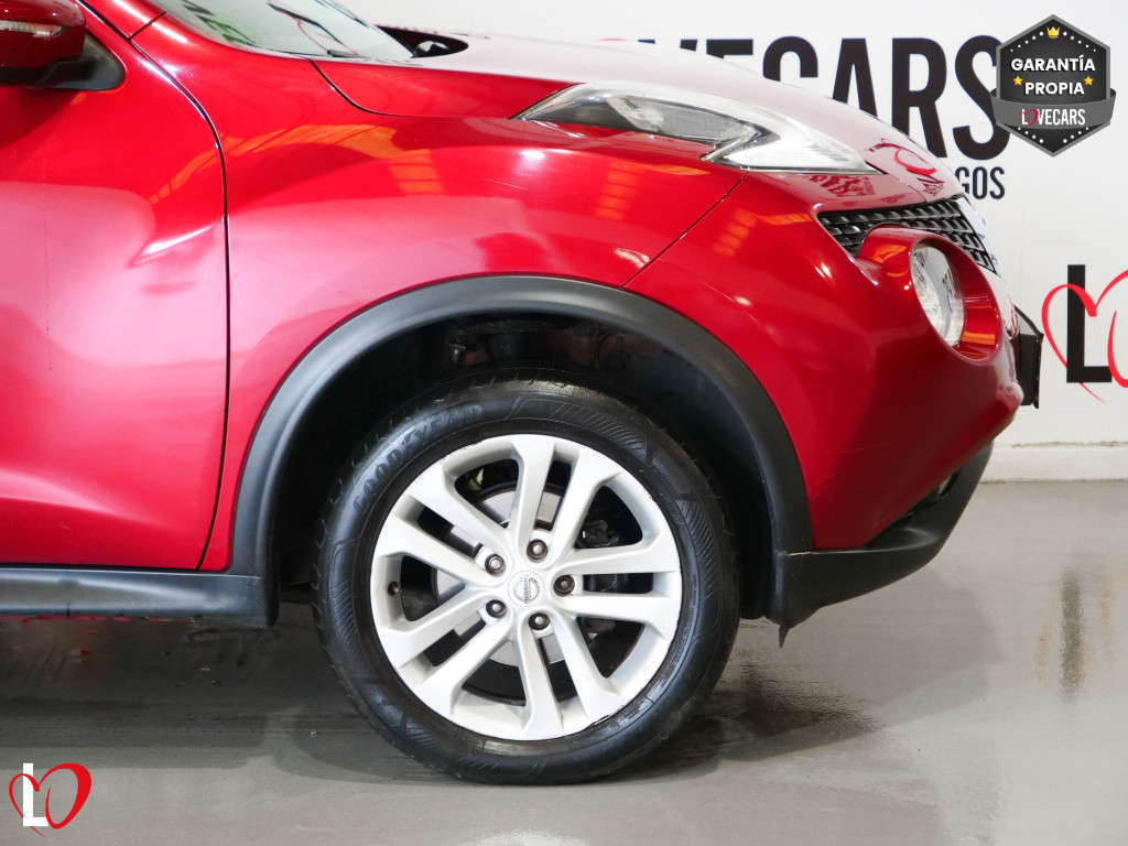 NISSAN JUKE 1.5 DCI ACENTA 110 de segunda mano