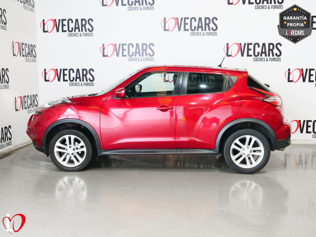 NISSAN JUKE 1.5 DCI ACENTA 110 de segunda mano