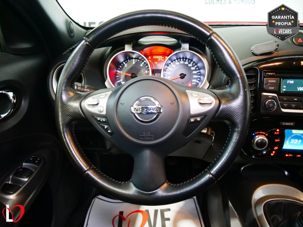 NISSAN JUKE 1.5 DCI ACENTA 110 de segunda mano