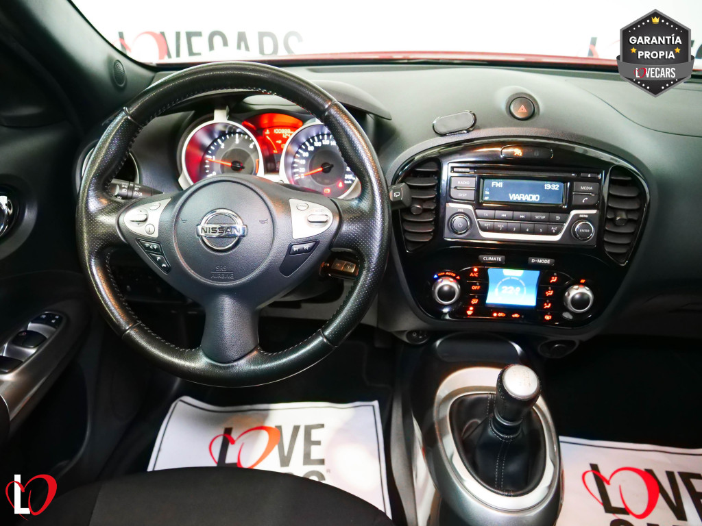 NISSAN JUKE 1.5 DCI ACENTA 110 de segunda mano