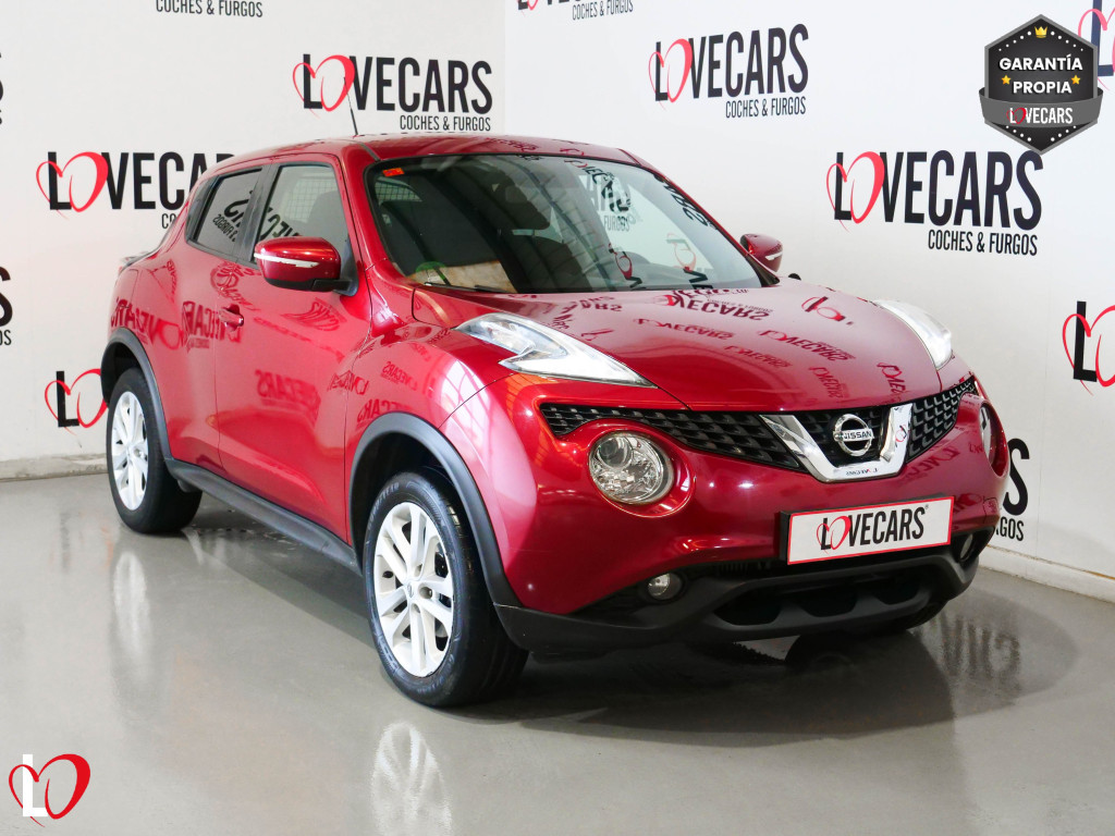 NISSAN JUKE 1.5 DCI ACENTA 110 de segunda mano