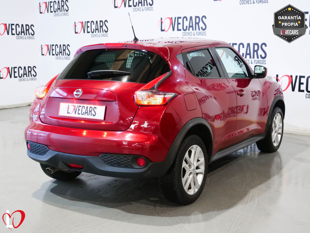 NISSAN JUKE 1.5 DCI ACENTA 110 de segunda mano