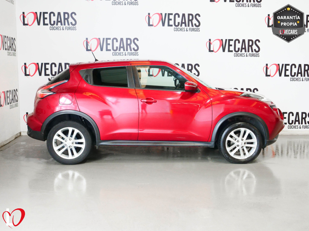 NISSAN JUKE 1.5 DCI ACENTA 110 de segunda mano