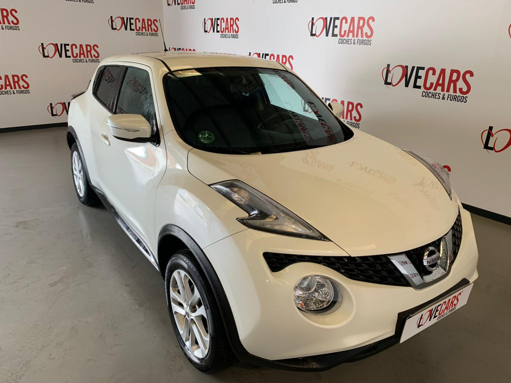 NISSAN JUKE 1.5 DCI ACENTA 4X2 de segunda mano