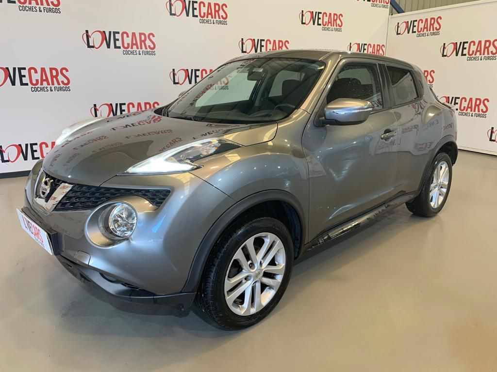 NISSAN JUKE 1.5 DCI ACENTA 4X2 de segunda mano