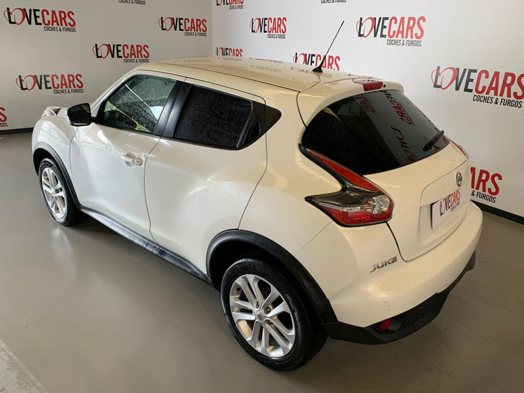 NISSAN JUKE 1.5 DCI ACENTA 4X2 de segunda mano