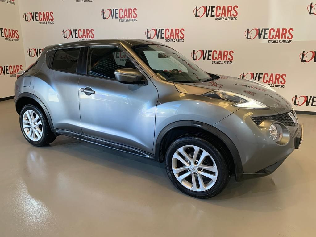 NISSAN JUKE 1.5 DCI ACENTA 4X2 de segunda mano