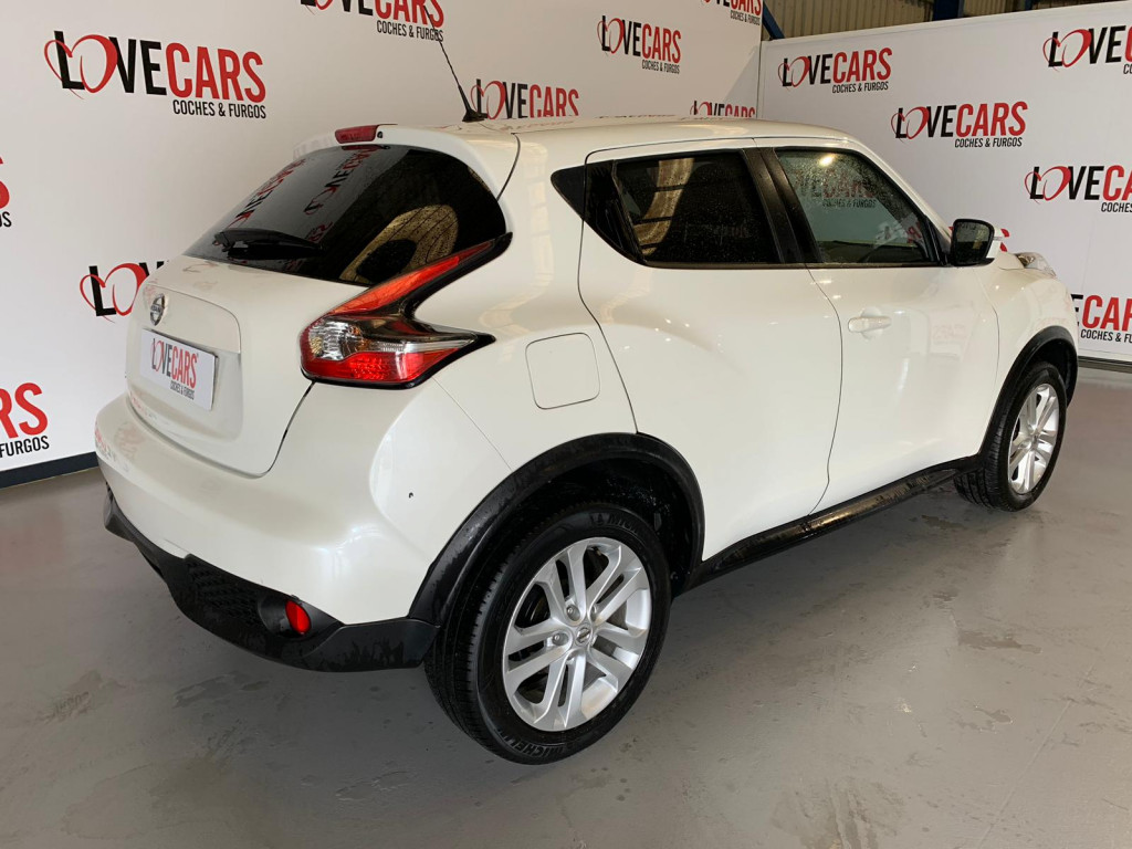 NISSAN JUKE 1.5 DCI ACENTA 4X2 de segunda mano