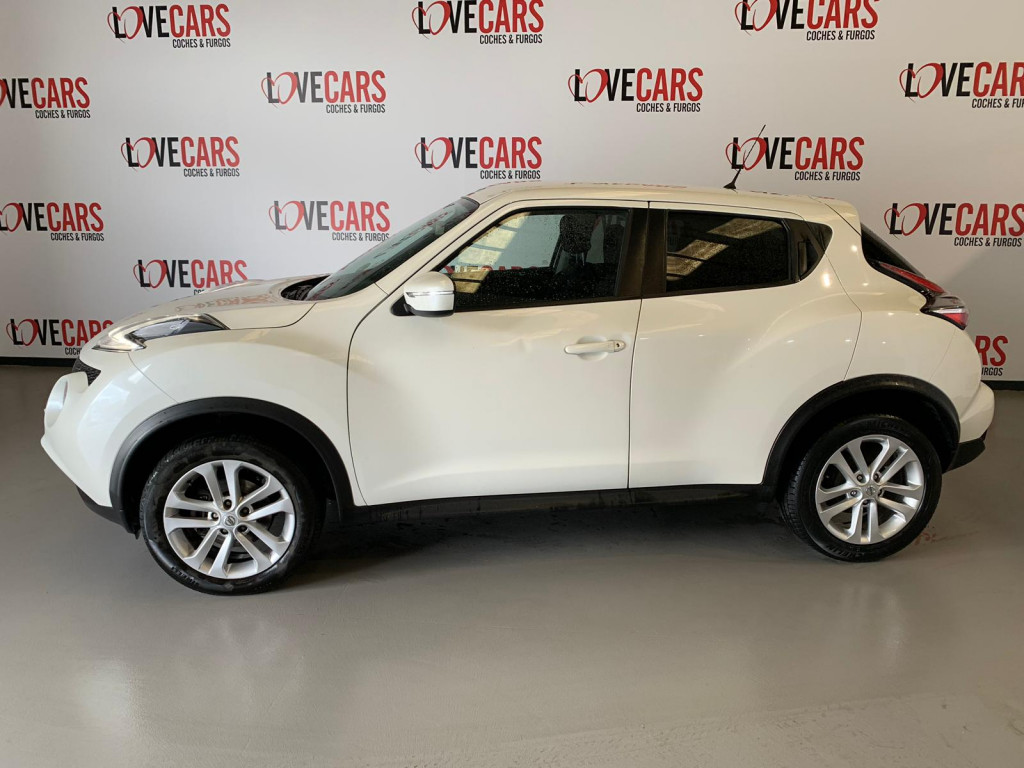 NISSAN JUKE 1.5 DCI ACENTA 4X2 de segunda mano