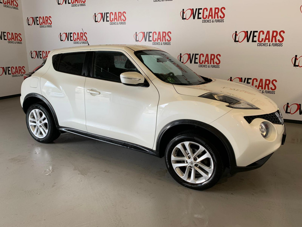 NISSAN JUKE 1.5 DCI ACENTA 4X2 de segunda mano