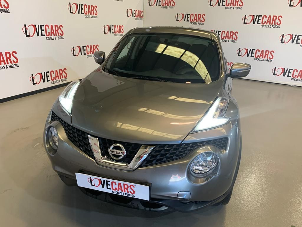 NISSAN JUKE 1.5 DCI ACENTA 4X2 de segunda mano