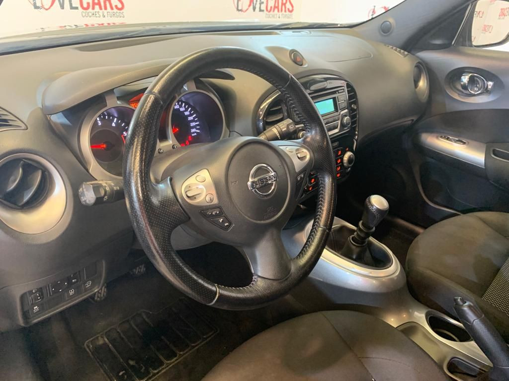 NISSAN JUKE 1.5 DCI ACENTA 4X2 de segunda mano