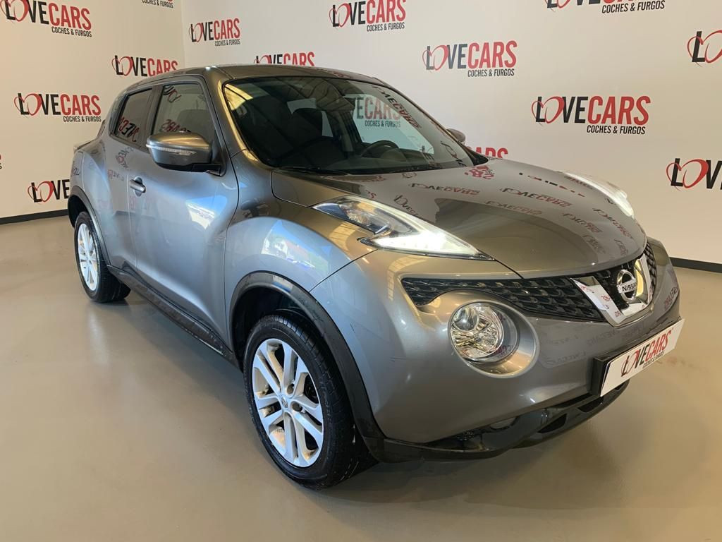 NISSAN JUKE 1.5 DCI ACENTA 4X2 de segunda mano