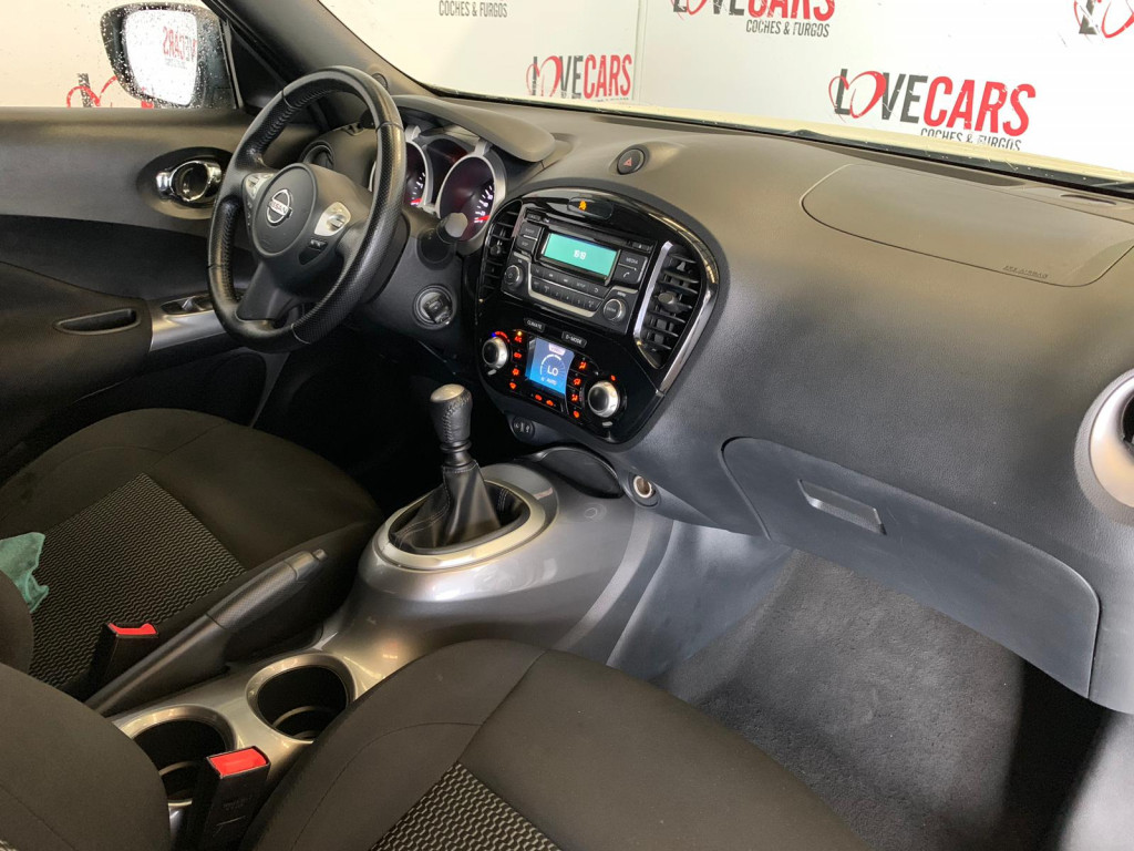NISSAN JUKE 1.5 DCI ACENTA 4X2 de segunda mano