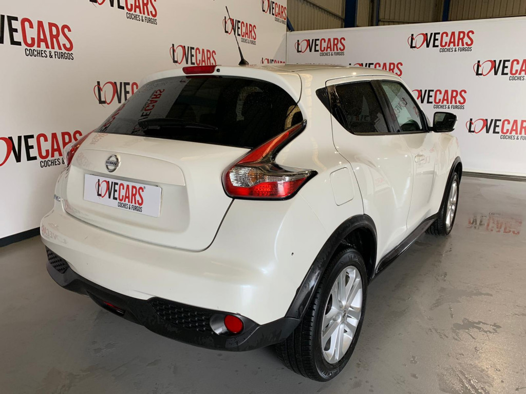 NISSAN JUKE 1.5 DCI ACENTA 4X2 de segunda mano