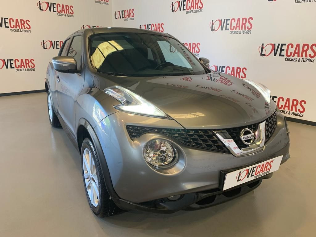 NISSAN JUKE 1.5 DCI ACENTA 4X2 de segunda mano